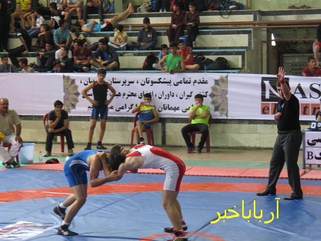 مسابقات لیگ برتر کشتی استان کردستان- بانه