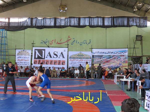 مسابقات لیگ برتر کشتی استان کردستان- بانه