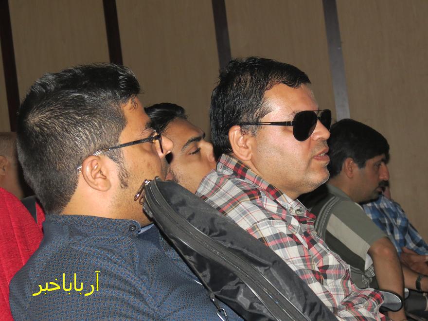 کردتودی- سومین جشنواره کشوری موسیقی نابینایان-بانه